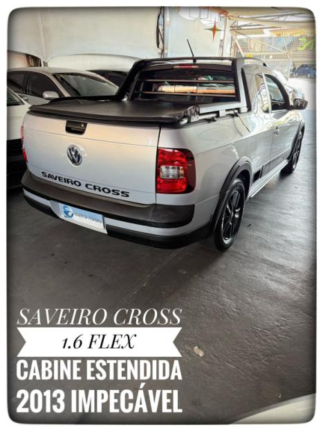 VOLKSWAGEN Saveiro 1.6 G5 CROSS CABINE ESTENDIDA FLEX, Foto 6