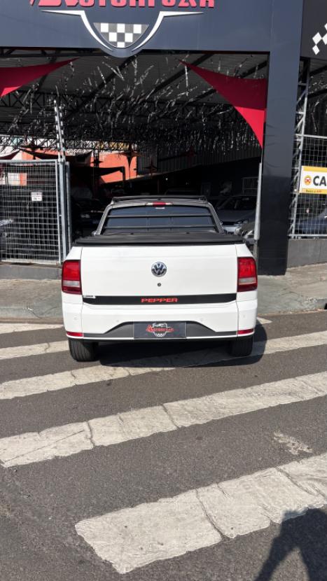 VOLKSWAGEN Saveiro 1.6 G7 CABINE ESTENDIDA PEPPER FLEX, Foto 6
