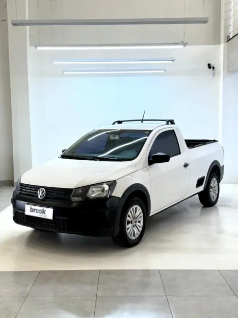 VOLKSWAGEN Saveiro 1.6 16V FLEX MSI ROBUST CABINE SIMPLES, Foto 3