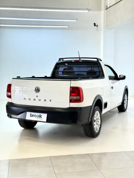 VOLKSWAGEN Saveiro 1.6 16V FLEX MSI ROBUST CABINE SIMPLES, Foto 4