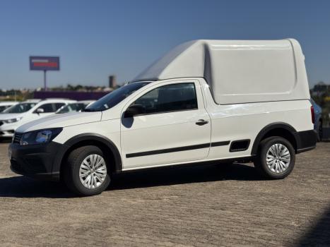 VOLKSWAGEN Saveiro 1.6 16V FLEX MSI ROBUST CABINE SIMPLES, Foto 9