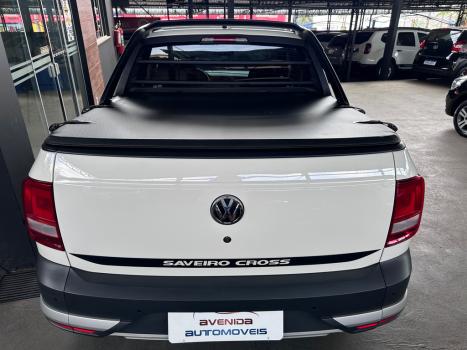 VOLKSWAGEN Saveiro 1.6 16V G6 CROSS CABINE DUPLA FLEX, Foto 8