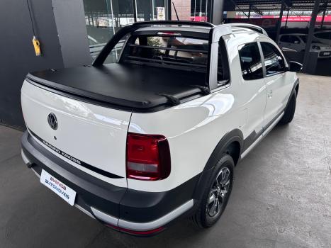 VOLKSWAGEN Saveiro 1.6 16V G6 CROSS CABINE DUPLA FLEX, Foto 9