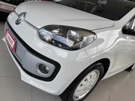 VOLKSWAGEN UP 1.0 12V RED BLACK WHITE FLEX, Foto 3
