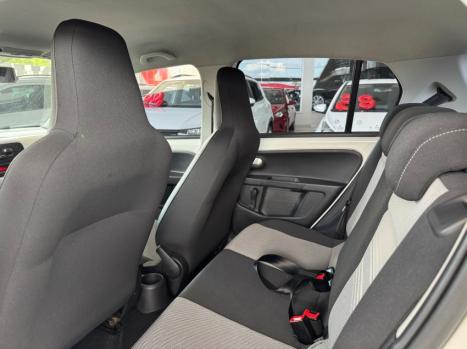 VOLKSWAGEN UP 1.0 12V RED BLACK WHITE FLEX, Foto 9