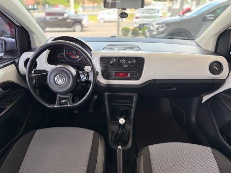 VOLKSWAGEN UP 1.0 12V RED BLACK WHITE FLEX, Foto 10