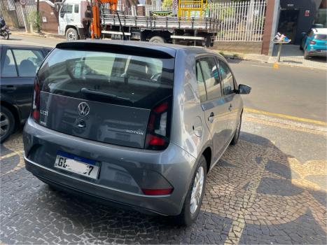 VOLKSWAGEN UP 1.0 12V 4P FLEX MOVE UP AUTOMATIZADO, Foto 4