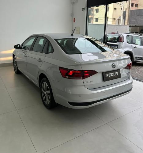 VOLKSWAGEN Virtus 1.0 4P 200 TSI FLEX COMFORTLINE AUTOMTICO, Foto 4