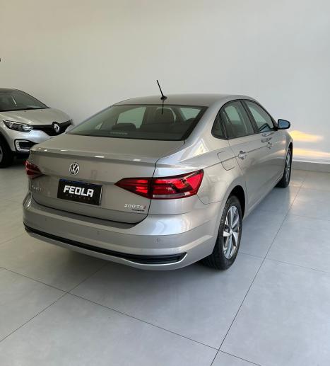 VOLKSWAGEN Virtus 1.0 4P 200 TSI FLEX COMFORTLINE AUTOMTICO, Foto 3