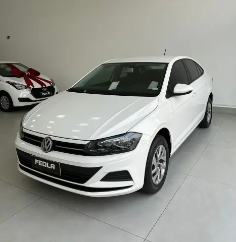 VOLKSWAGEN Virtus 1.6 4P MSI FLEX AUTOMTICO, Foto 1