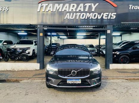 VOLVO XC60 2.0 16V 4P FLEX T8 RECHARGE HBRIDO ULTIMATE DARK AWD TURBO GEARTRONIC AUTOMTICO, Foto 4