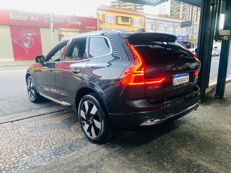 VOLVO XC60 2.0 16V 4P FLEX T8 RECHARGE HBRIDO ULTIMATE DARK AWD TURBO GEARTRONIC AUTOMTICO, Foto 6