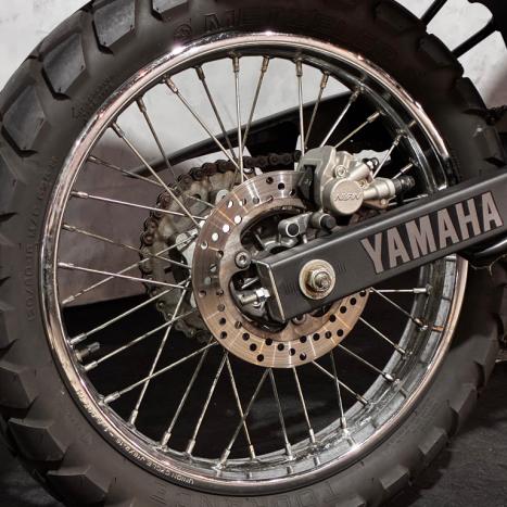 YAMAHA Lander 250 , Foto 4