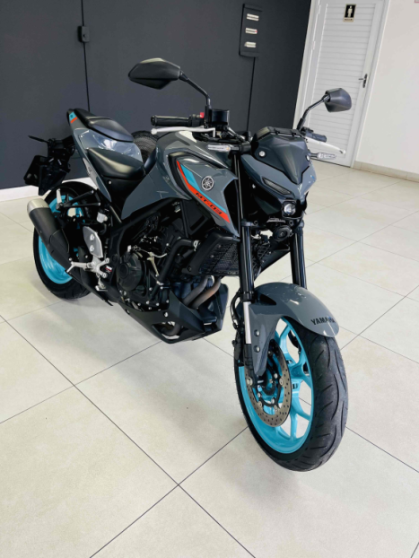 YAMAHA MT-03 300 ABS, Foto 2