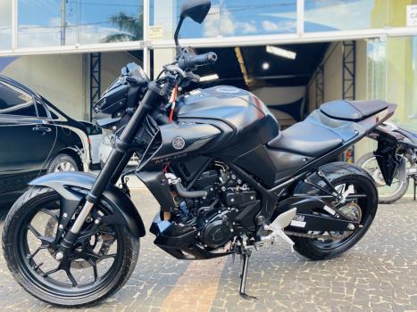 YAMAHA MT-03 300 ABS, Foto 4