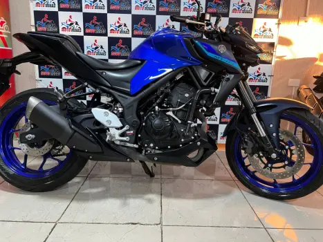 YAMAHA MT-03 300 ABS, Foto 7