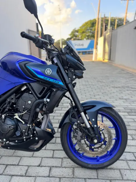 YAMAHA MT-03 300 ABS, Foto 9