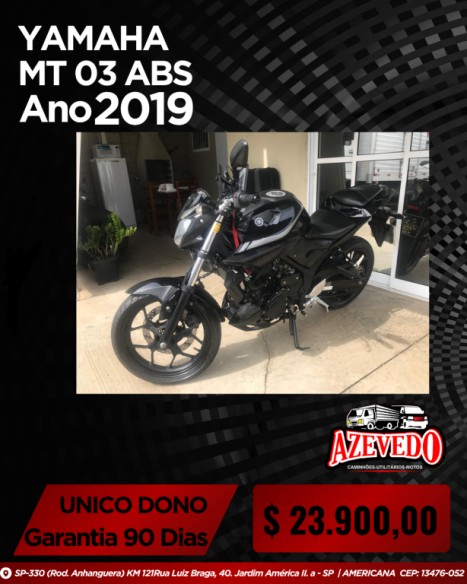 YAMAHA MT-03 300 ABS, Foto 11