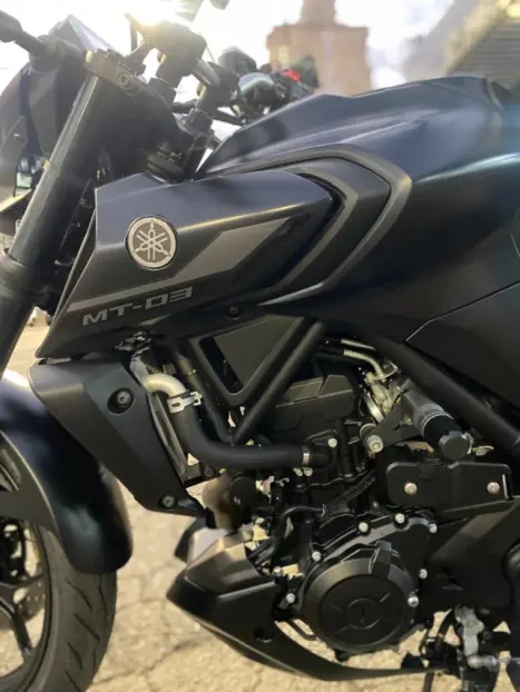 YAMAHA MT-03 300 ABS, Foto 6