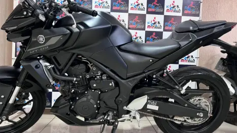 YAMAHA MT-03 300 ABS, Foto 2