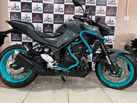 YAMAHA MT-03 300 ABS, Foto 6