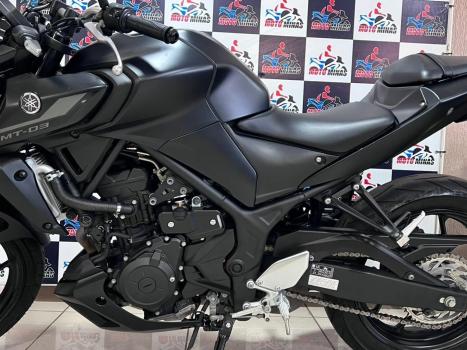 YAMAHA MT-03 300 ABS, Foto 3