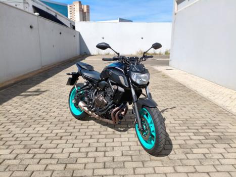 YAMAHA MT-07 700 ABS, Foto 5