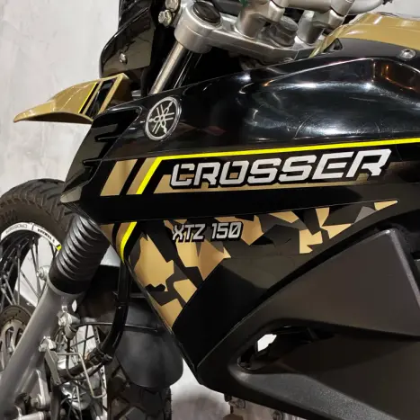 YAMAHA XTZ 150 Crosser Z, Foto 10
