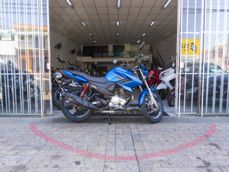 YAMAHA YS Fazer 150 BLUE FLEX, Foto 2