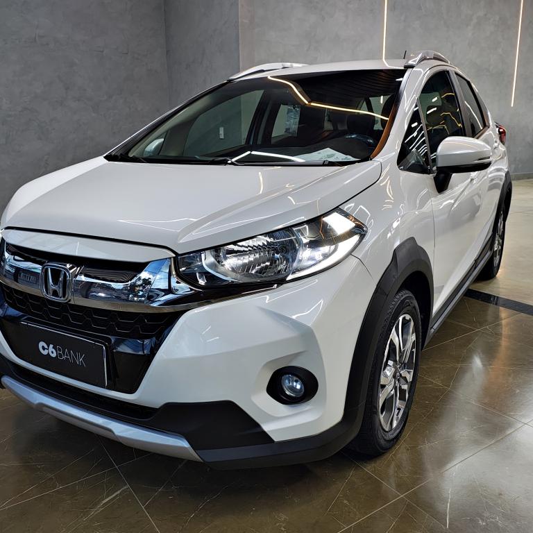 Comprar Hatch Honda Wr-v 1.5 16v 4P EX Flex Automático Cvt Branco ...