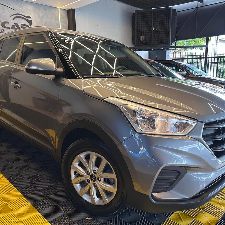 Comprar Suv Hyundai Creta 1.6 16v 4P Flex Action Automático Cinza 2021 ...