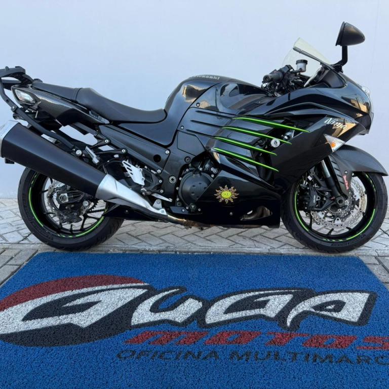 Comprar Kawasaki ZX 14 R Preto 2013 em Americana-SP