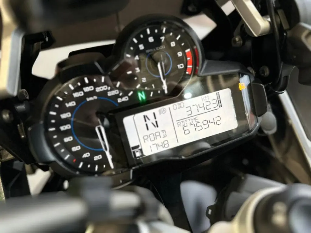 BMW R 1200 GS - Foto