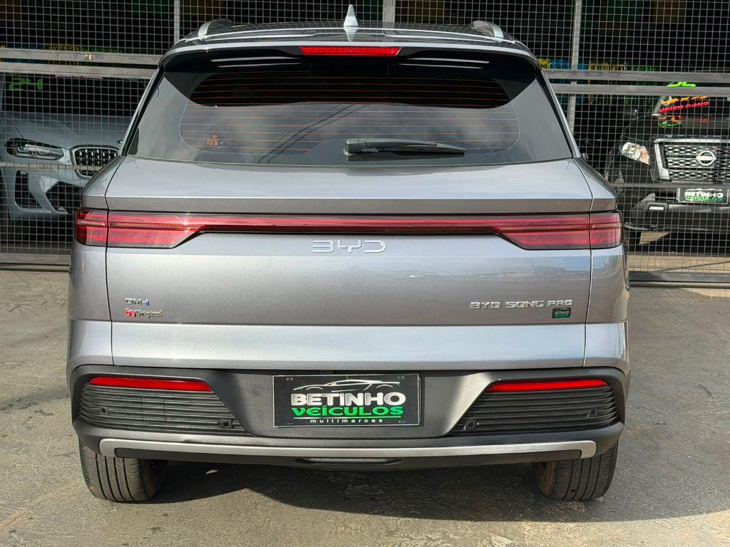 BYD Song Pró - Foto
