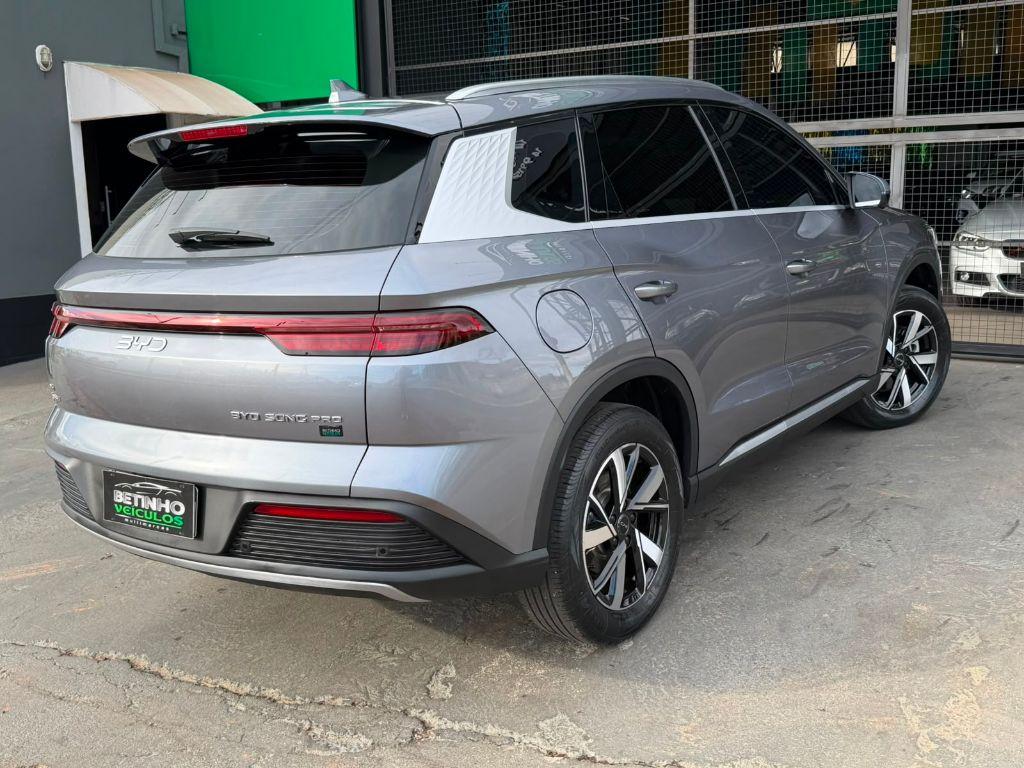 BYD Song Pró - Foto