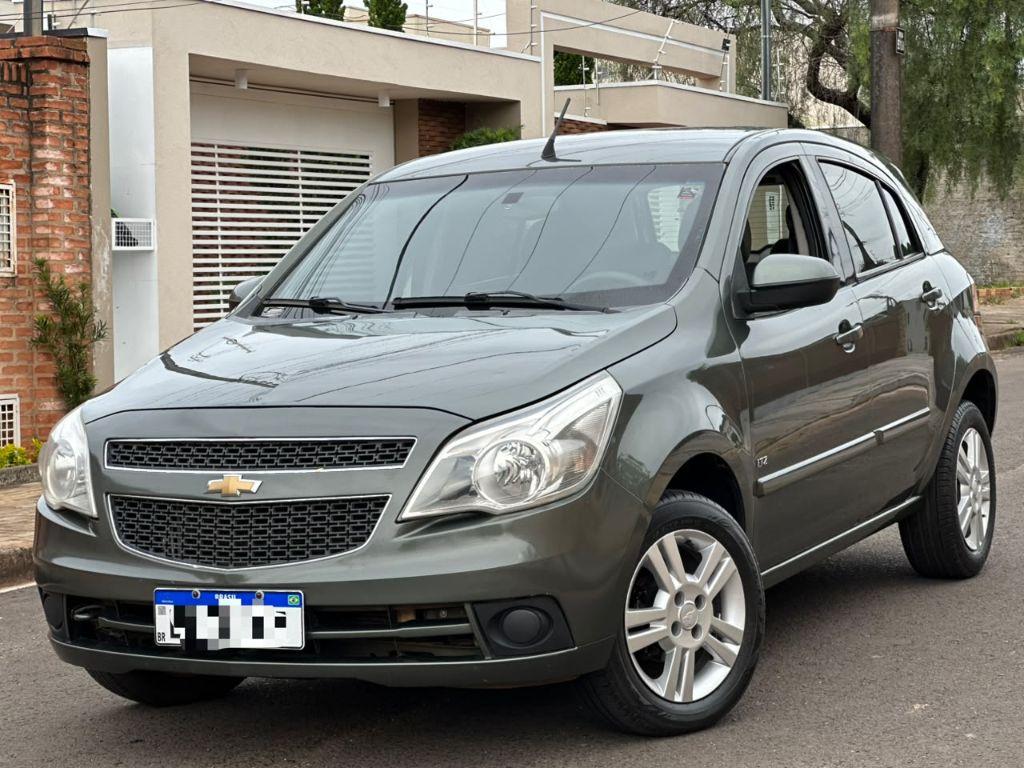CHEVROLET Agile - Foto