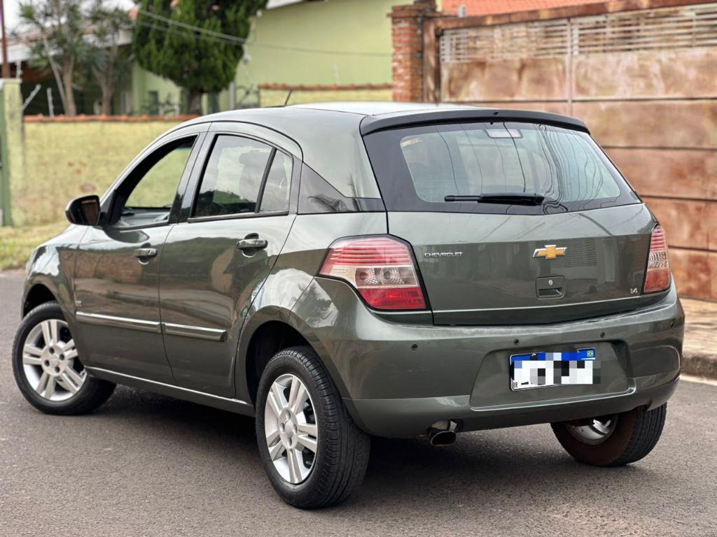 CHEVROLET Agile - Foto