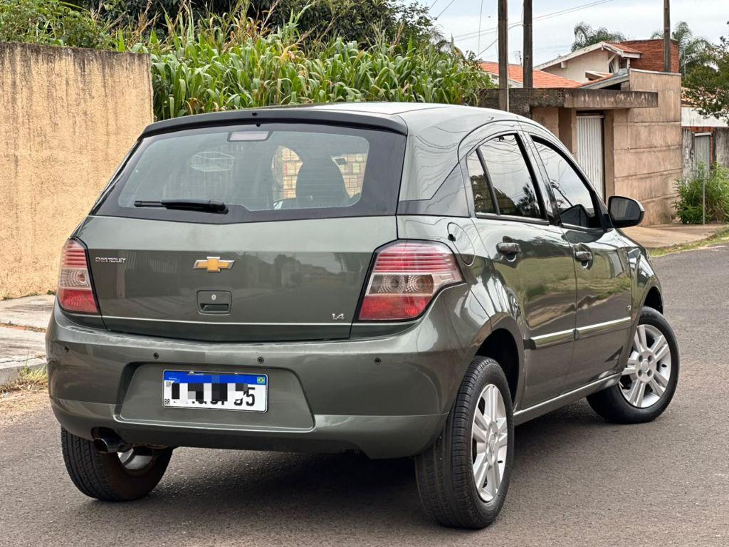 CHEVROLET Agile - Foto