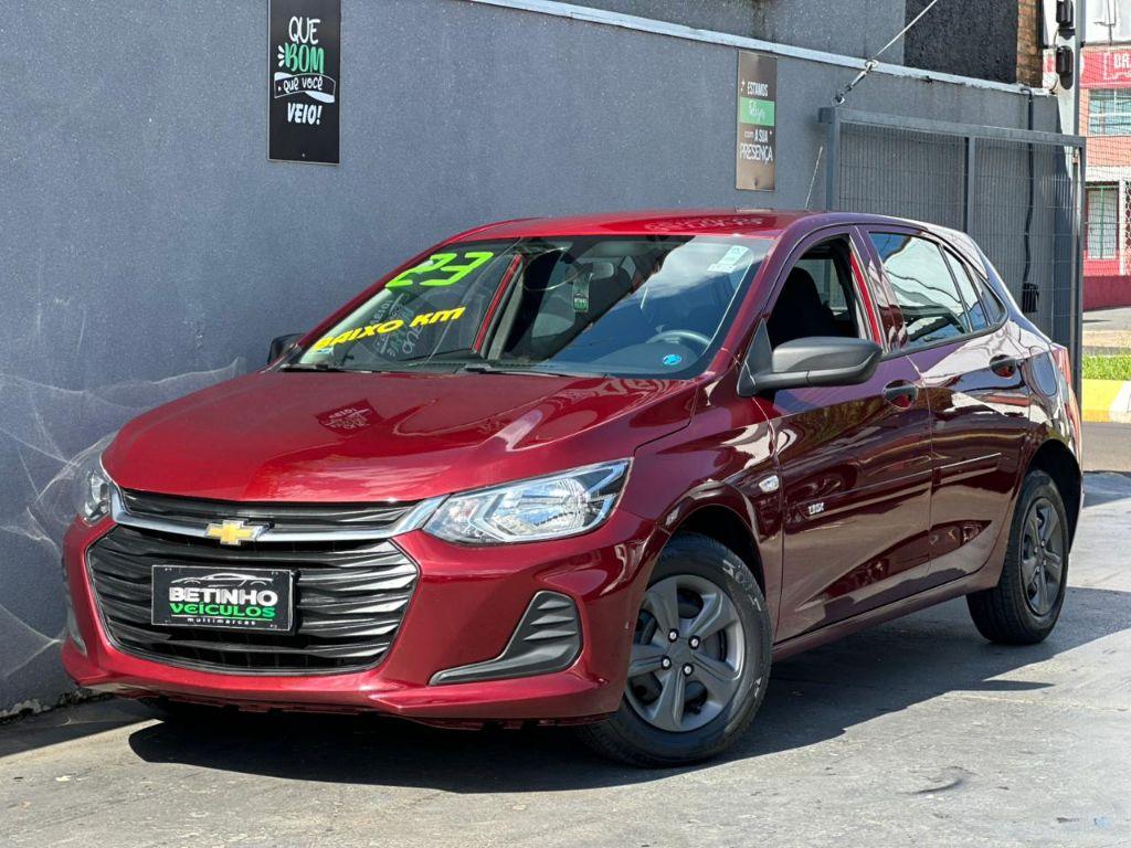 CHEVROLET Onix Hatch - Foto