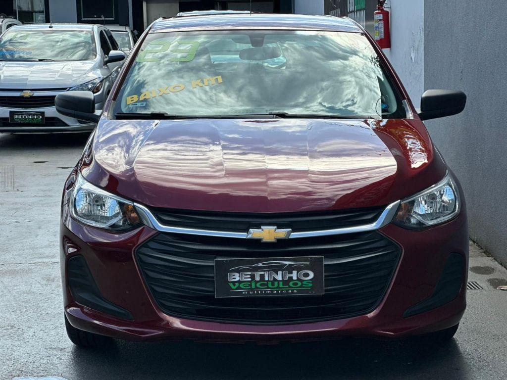 CHEVROLET Onix Hatch - Foto