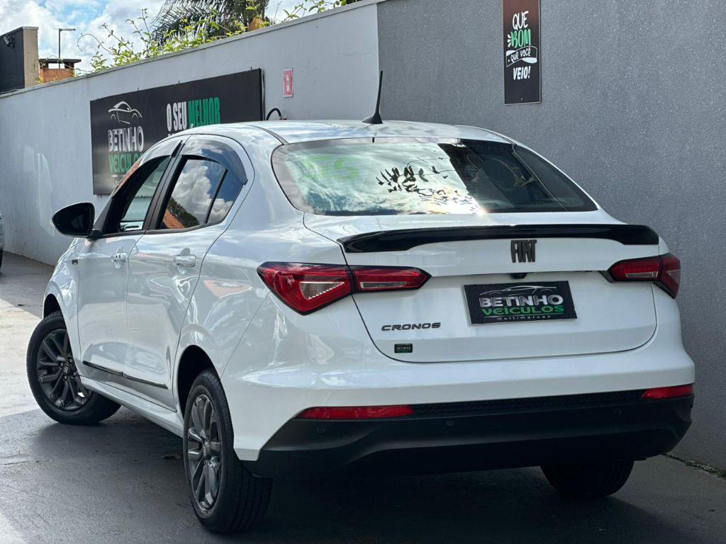FIAT Cronos - Foto