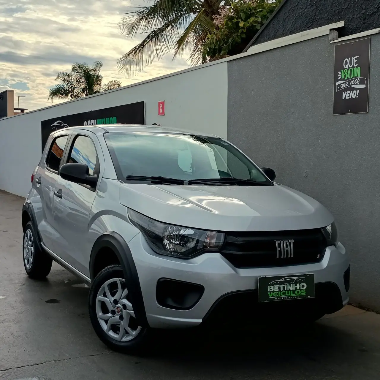 FIAT Mobi - Foto