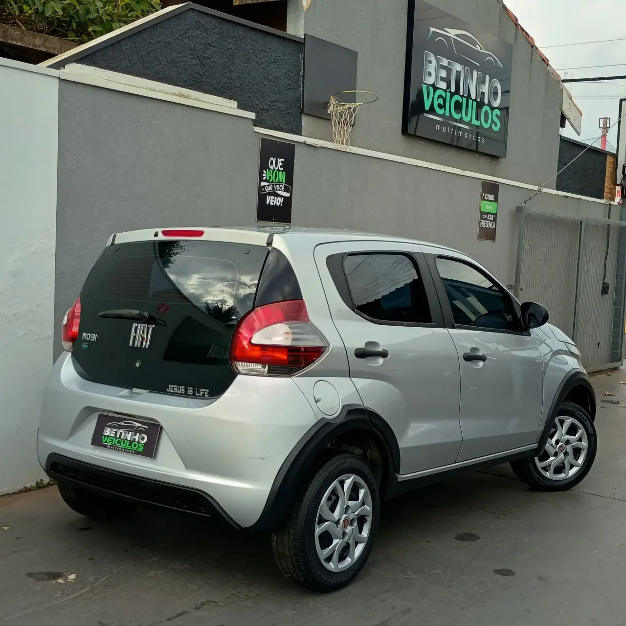 FIAT Mobi - Foto