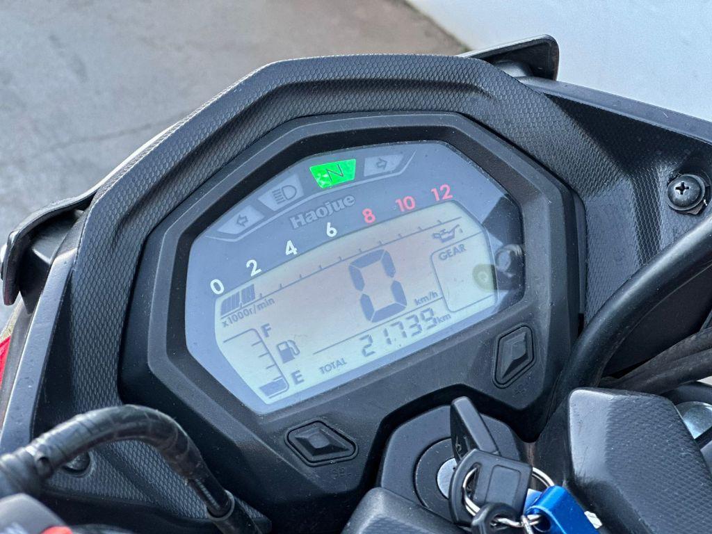 HAOJUE DK 150 - Foto