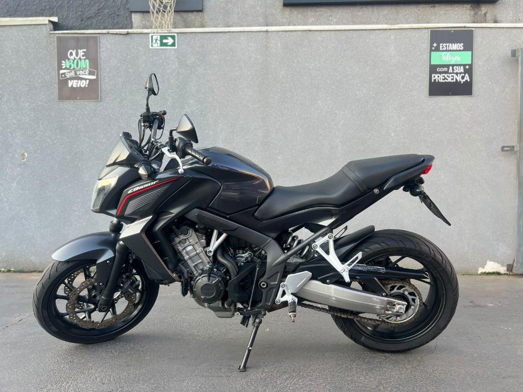 HONDA CB 650 F - Foto