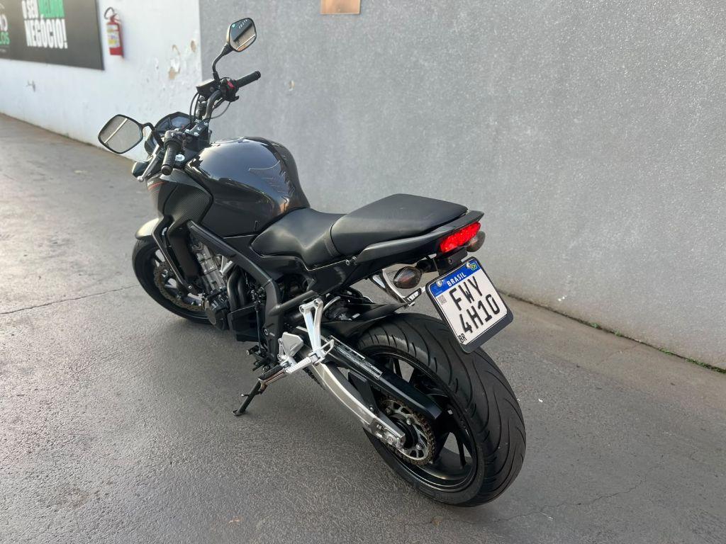 HONDA CB 650 F - Foto