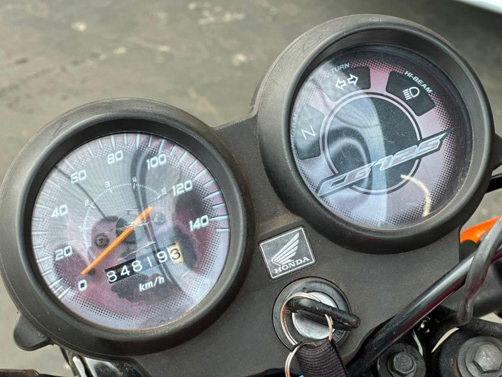 HONDA CG 125 - Foto