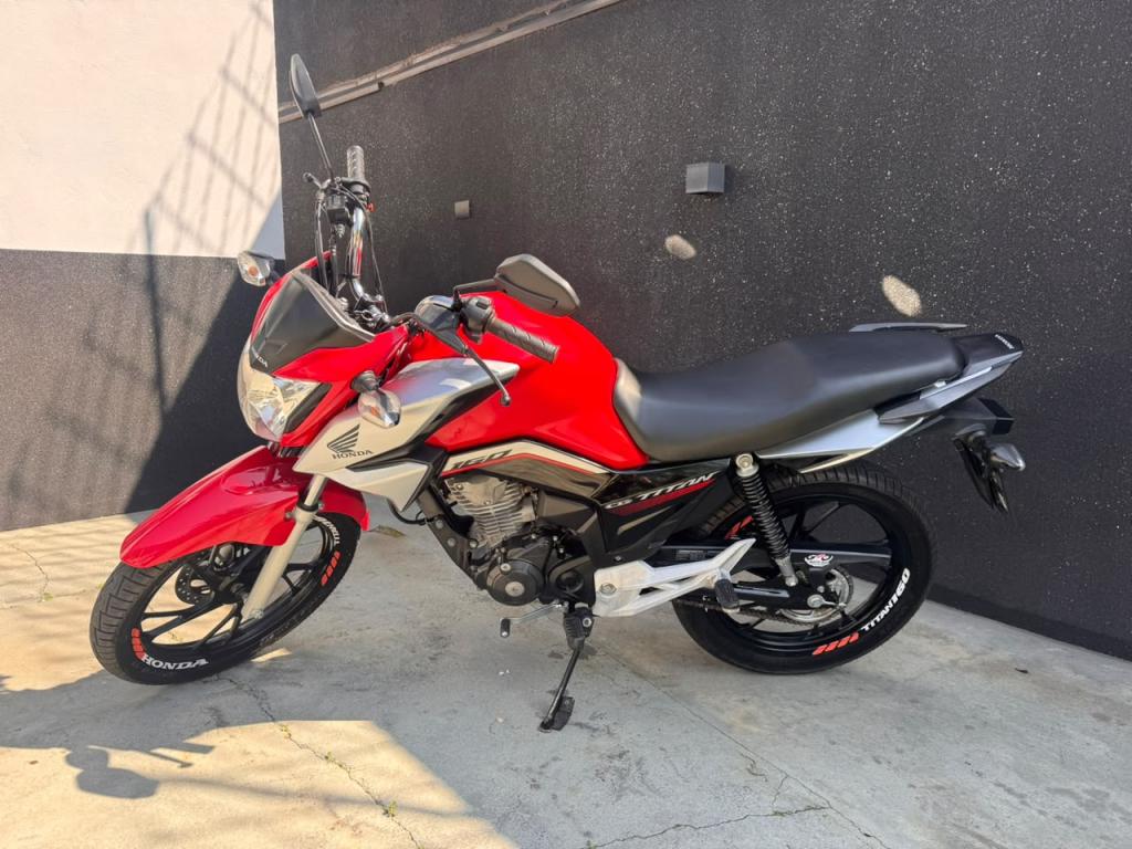 HONDA CG 160 - Foto