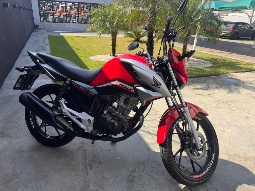 HONDA CG 160 - Foto