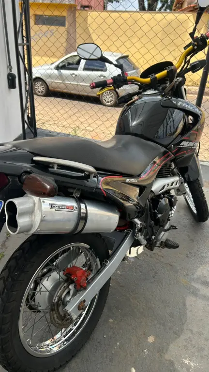 HONDA NX Falcon - Foto